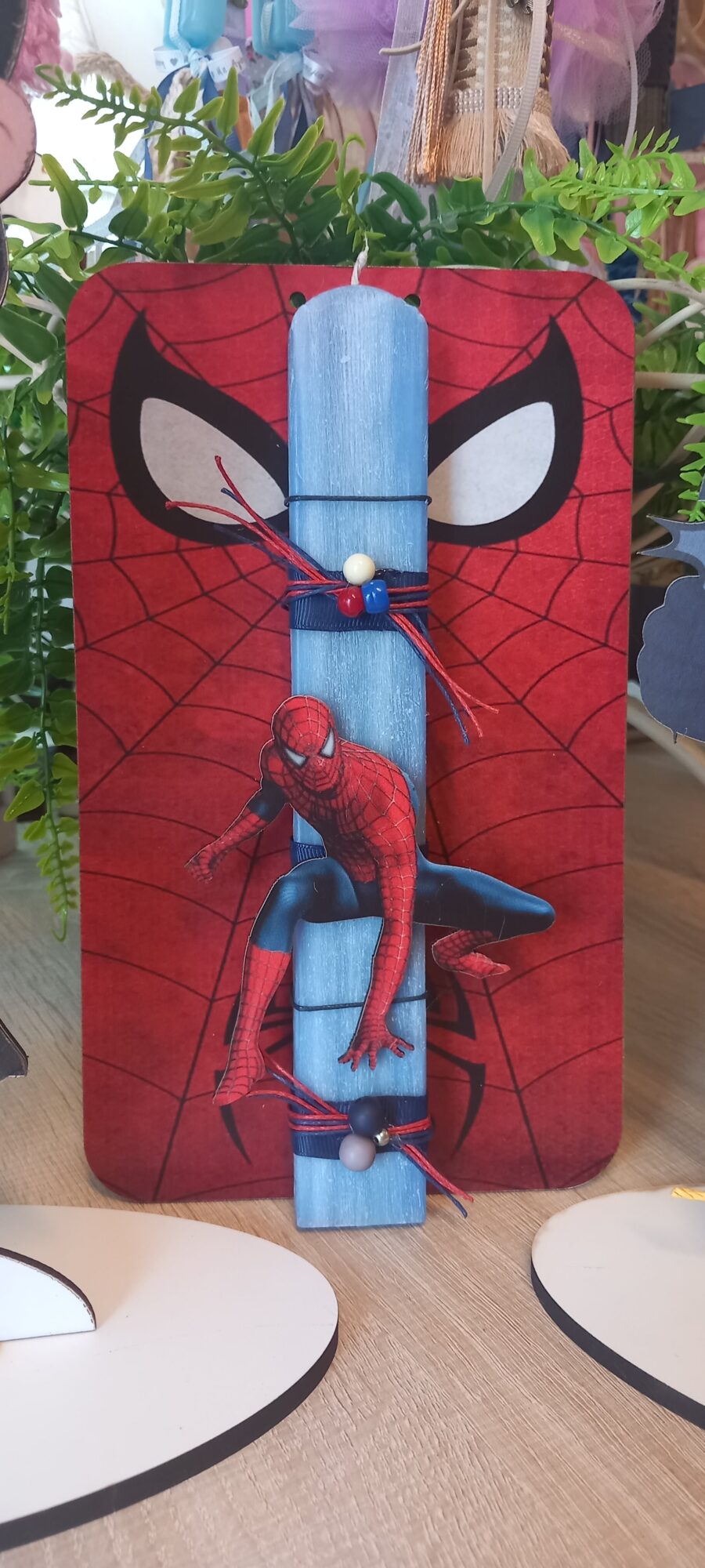Λαμπάδα Spiderman