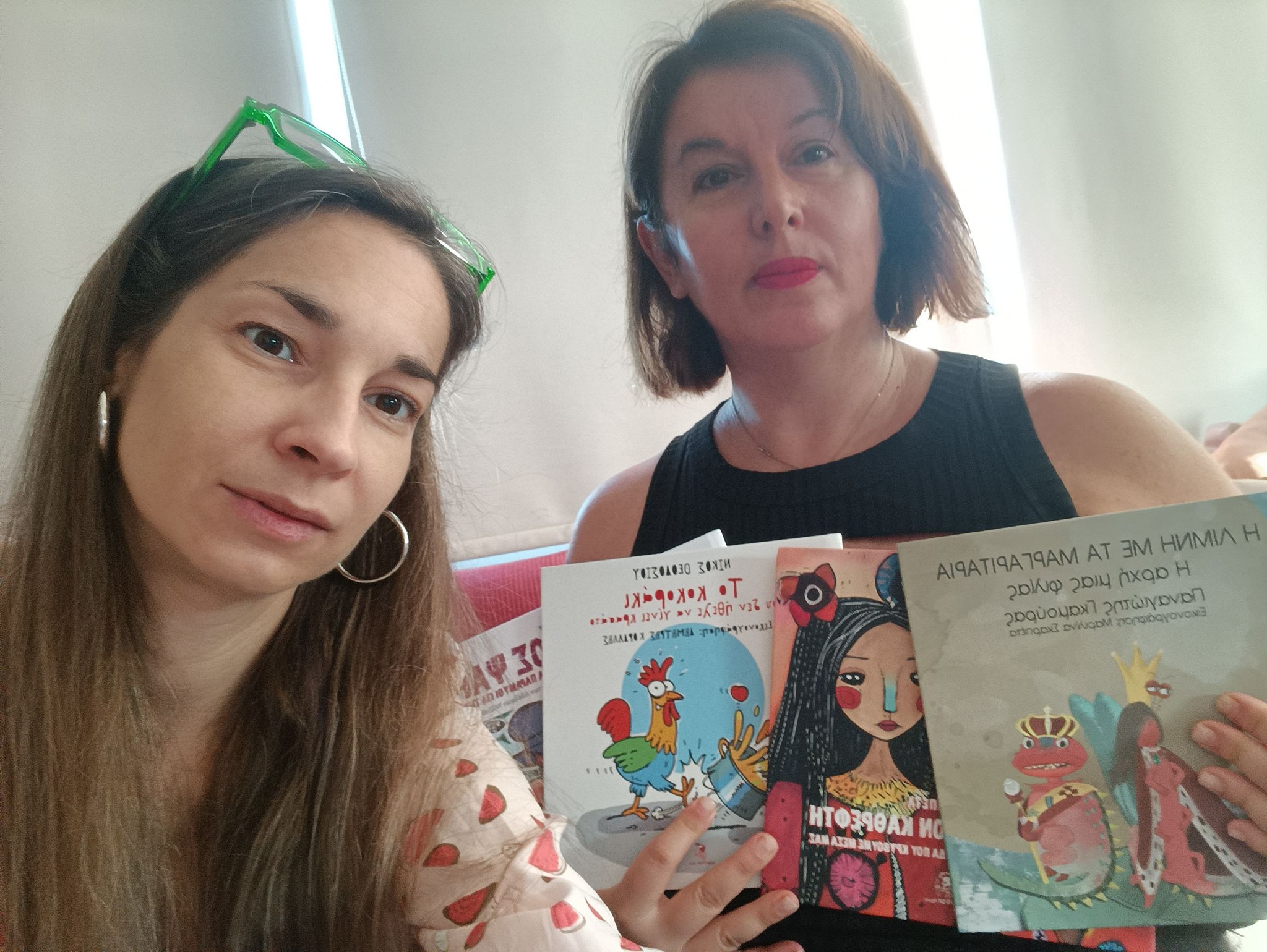 Δωρεά βιβλίων στο 1ο Πειραματικό Δημοτικό Σχολείο Πύργου