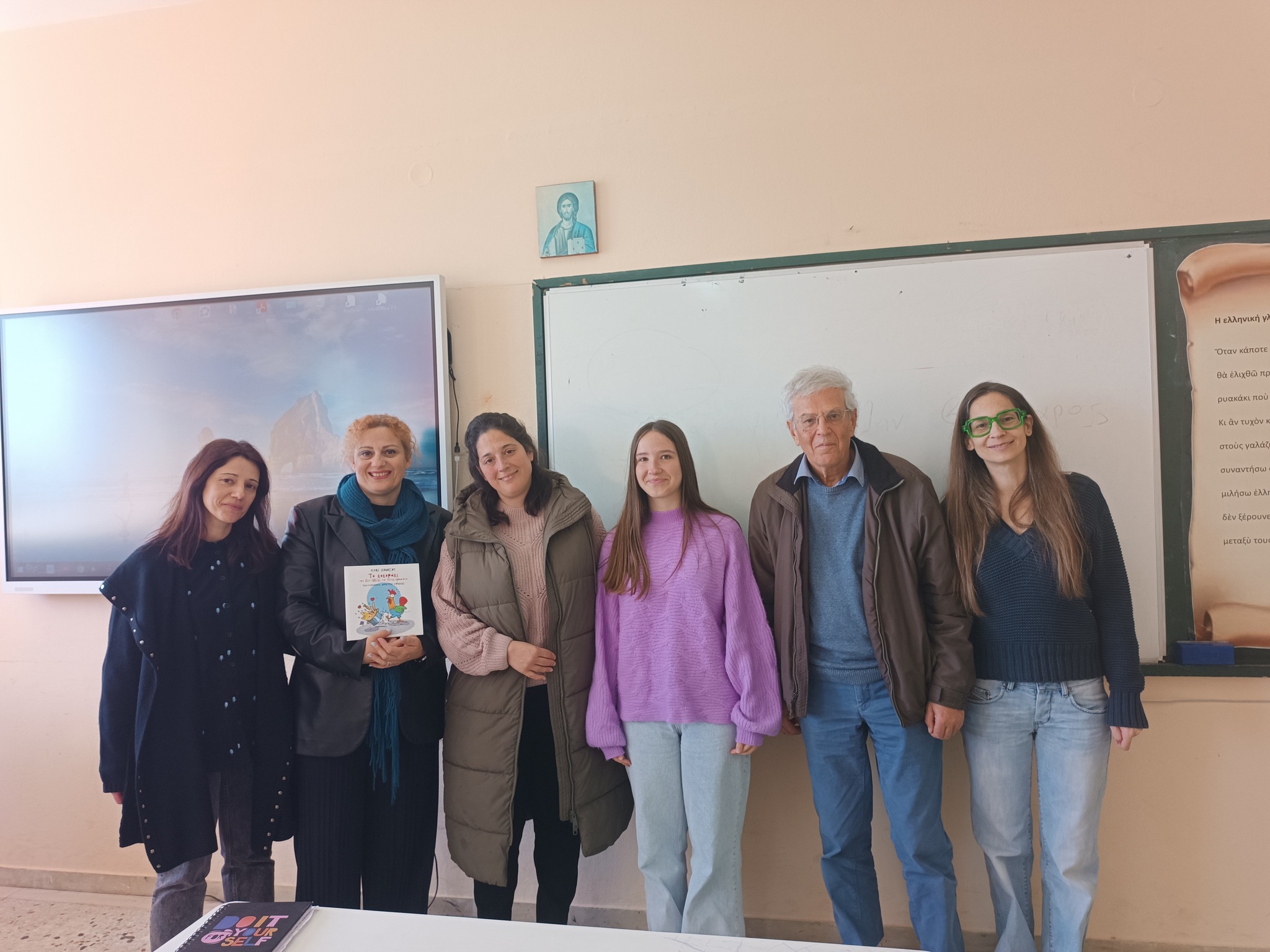 To “κοκοράκι” στο 4ο Γυμνάσιο Πύργου