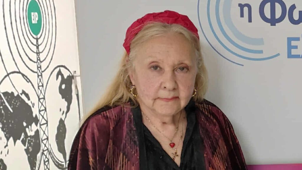 “Σίγησε” η φωνή της δημοσιογράφου της ΕΡΤ Ντέπυς Νικολοπούλου