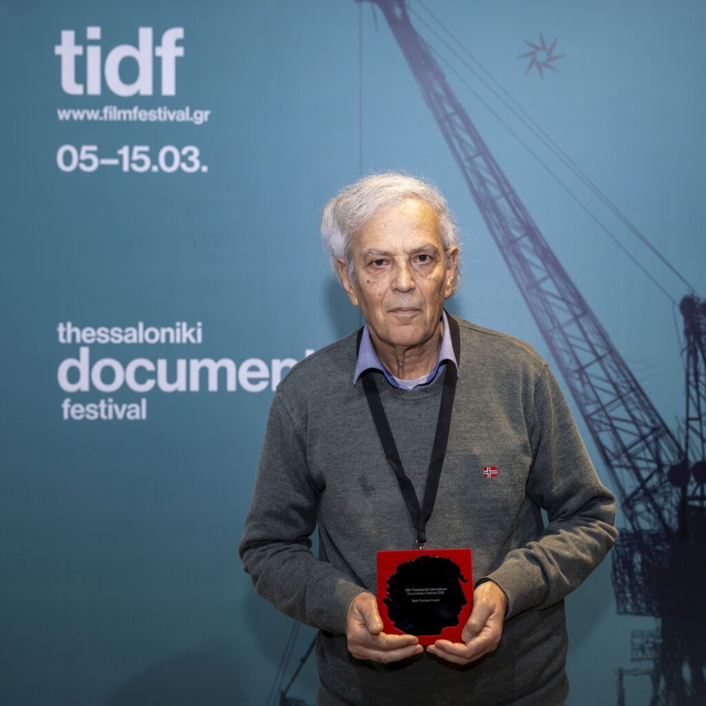 Πρώτο βραβείο για τον Νίκο Θεοδοσίου στο 28ο Φεστιβάλ Ντοκιμαντέρ Θεσσαλονίκης (video)
