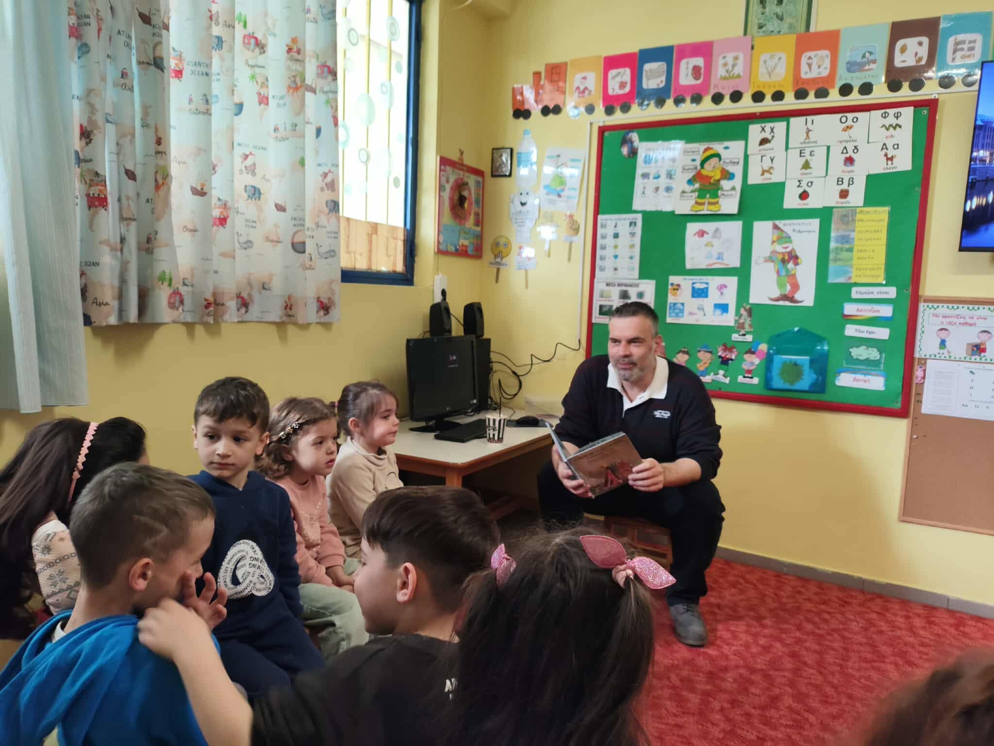 «Η λίμνη με τα μαργαριτάρια» στο 55ο Νηπιαγωγείο Πατρών