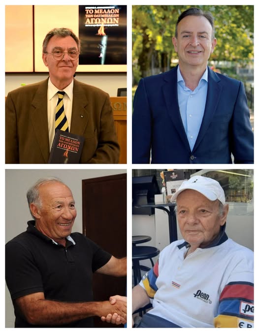 Το Μέλλον των Ολυμπιακών Αγώνων – Παρουσίαση βιβλίου στα Γιάννενα